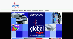 Desktop Screenshot of global-print.biz