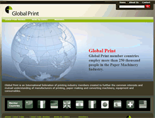 Tablet Screenshot of global-print.org